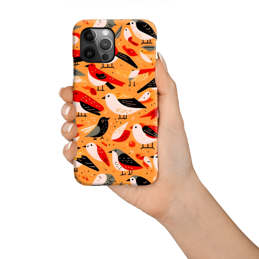 A Bird In The Hand 2, MagSafe Tough iPhone Case, Full Wrap Technology, Crafted From Premium Polycarbonate, Unique Image...