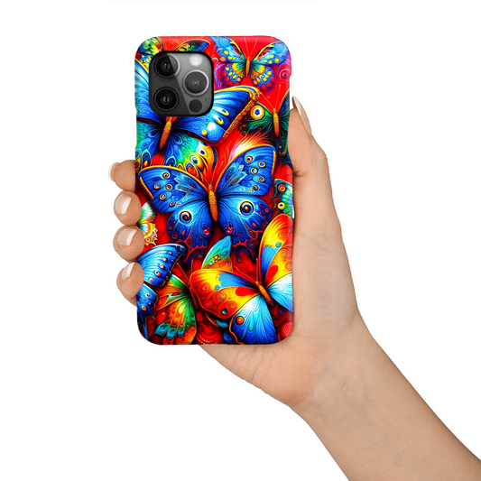 Butterfly BU2, MagSafe Tough iPhone Case, Full Wrap Technology, Crafted From Premium Polycarbonate, Unique Image...
