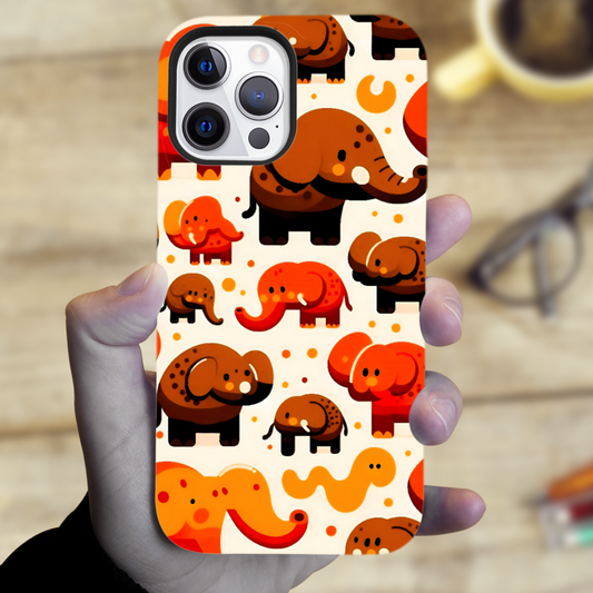 Elephant EP1, MagSafe Tough Phone Case, Full Wrap Technology, Crafted From Premium Polycarbonate, Great Gift Idea...