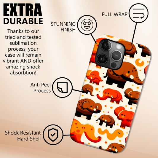 Elephant EP1, MagSafe Tough Phone Case, Full Wrap Technology, Crafted From Premium Polycarbonate, Great Gift Idea...