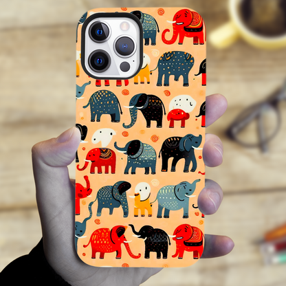 Elephant EP2, MagSafe Tough Phone Case, Full Wrap Technology, Crafted From Premium Polycarbonate, Great Gift Idea......