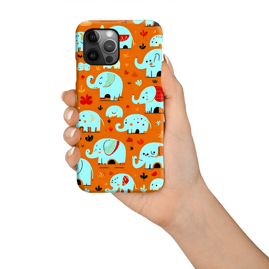 Elephant EP4, MagSafe Tough Phone Case, Full Wrap Technology, Crafted From Premium Polycarbonate, Unique Image...