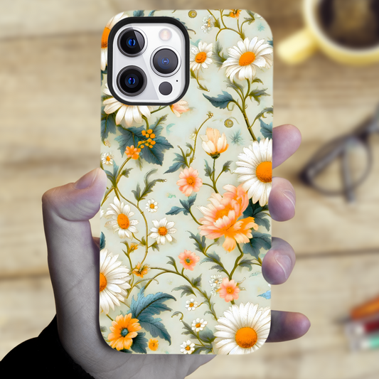 Daisy D1, MagSafe Tough Phone Case, Full Wrap Technology, Crafted From Premium Polycarbonate, Unique Image...