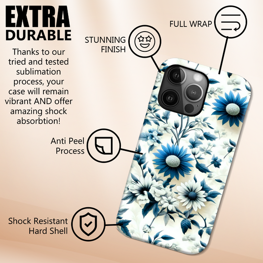 Daisy D3, MagSafe Tough Phone Case,  Full Wrap Technology, Crafted From Premium Polycarbonate, Unique Image...