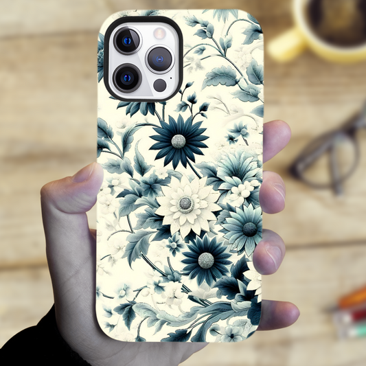 Daisy D4, MagSafe Tough Phone Case, Full Wrap Technology, Crafted From Premium Polycarbonate, Unique Image...