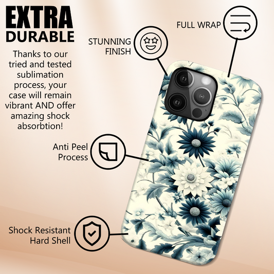 Daisy D4, MagSafe Tough Phone Case, Full Wrap Technology, Crafted From Premium Polycarbonate, Unique Image...