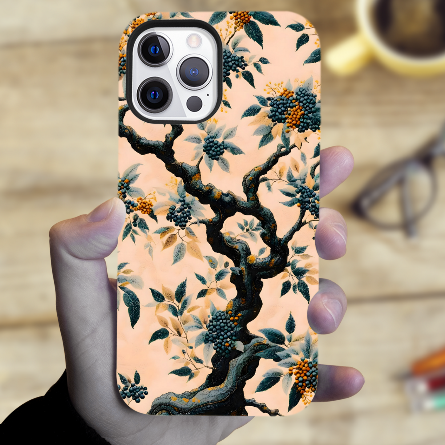 Elderberry EB1, MagSafe Tough Phone Case, Full Wrap Technology, Crafted From Premium Polycarbonate, Great Gift Idea...