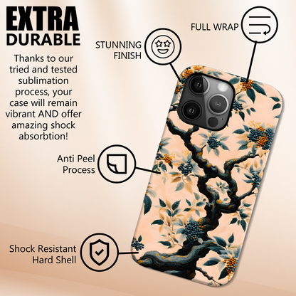 Elderberry EB1, MagSafe Tough Phone Case, Full Wrap Technology, Crafted From Premium Polycarbonate, Great Gift Idea...