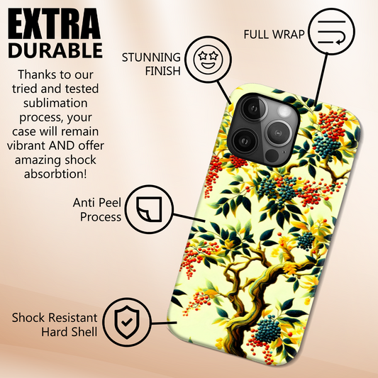 Elderberry EB2, MagSafe Tough Phone Case, Full Wrap Technology, Crafted From Premium Polycarbonate, Great Gift Idea...