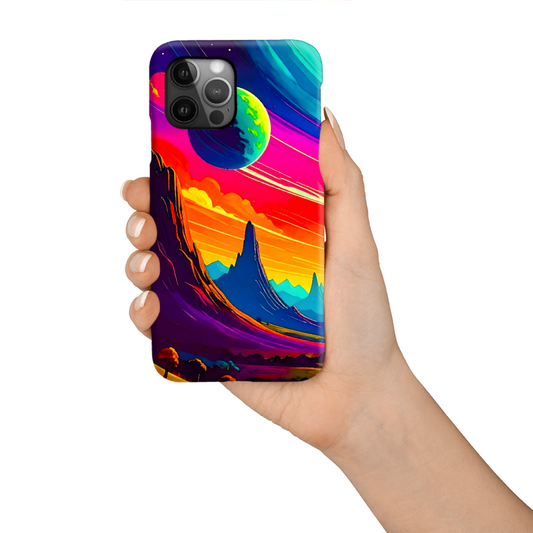 LunaScape LS1, MagSafe Tough iPhone Case, Full Wrap Technology, Crafted From Premium Polycarbonate, Unique Image...