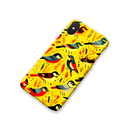 A Bird In The Hand 1, Slim Phone Case, Full Wrap Technology, Crafted From Premium Polycarbonate, Unique Image...
