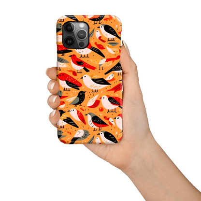A Bird In The Hand 2, Slim Phone Case, Full Wrap Technology, Crafted From Premium Polycarbonate, Unique Image...