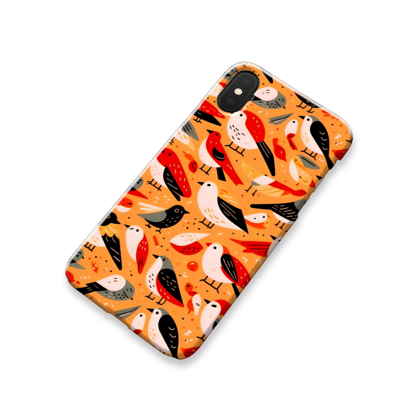 A Bird In The Hand 2, Slim Phone Case, Full Wrap Technology, Crafted From Premium Polycarbonate, Unique Image...
