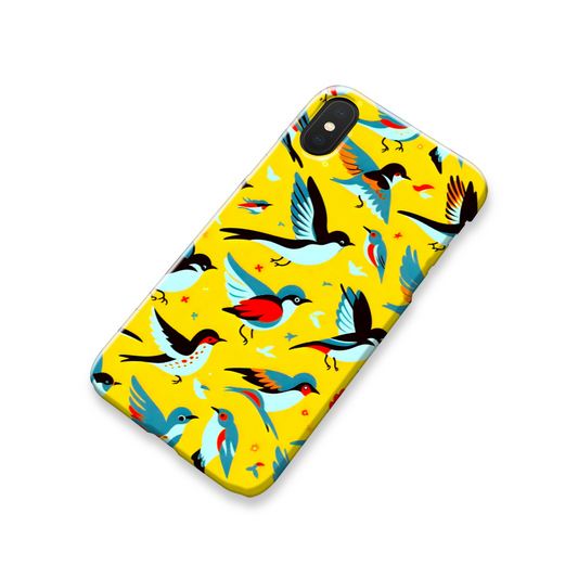 A Bird In The Hand 3, Slim Phone Case, Full Wrap Technology, Crafted From Premium Polycarbonate, Unique Image...