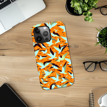 A Bird In The Hand 4, Slim Phone Case, Full Wrap Technology, Crafted From Premium Polycarbonate, Unique Image...