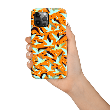 A Bird In The Hand 4, Slim Phone Case, Full Wrap Technology, Crafted From Premium Polycarbonate, Unique Image...