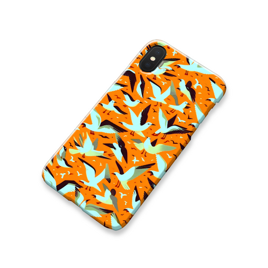 A Bird In The Hand 4, Slim Phone Case, Full Wrap Technology, Crafted From Premium Polycarbonate, Unique Image...
