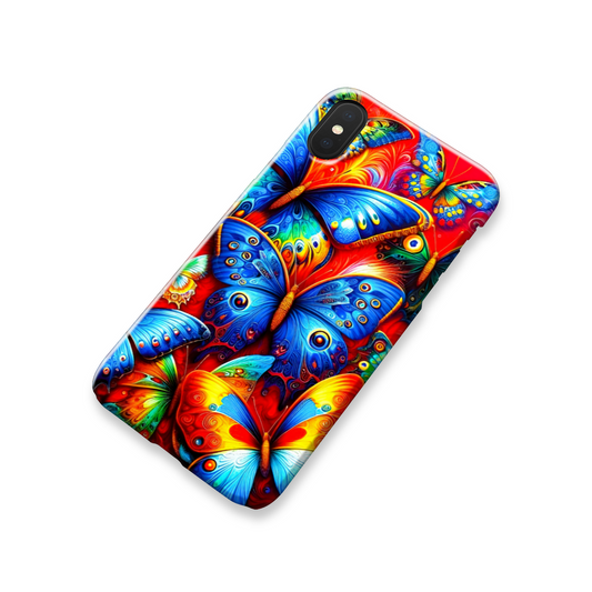 Butterfly 2, Slim Phone Case, Full Wrap Technology, Crafted From Premium Polycarbonate, Unique Image...