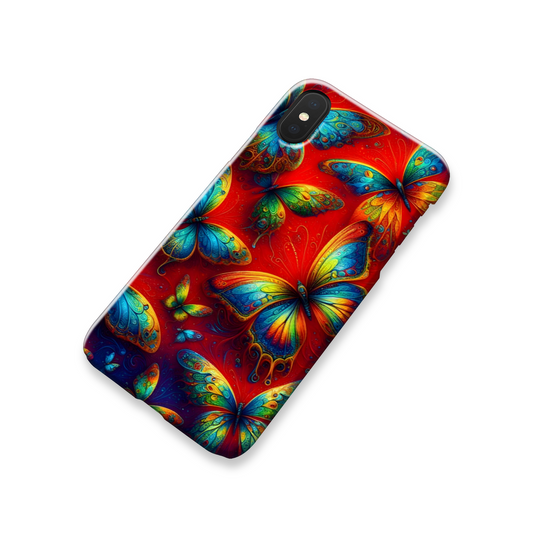 Butterfly 3, Slim Phone Case, Full Wrap Technology, Crafted From Premium Polycarbonate, Unique Image...