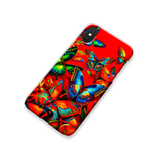 Butterfly 4, Slim Phone Case, Full Wrap Technology, Crafted From Premium Polycarbonate, Unique Image...