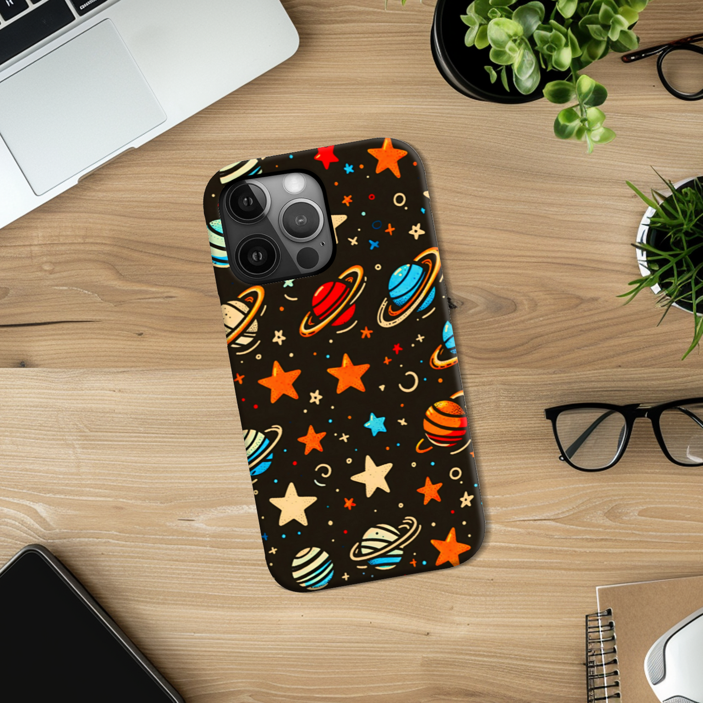 Final Frontier FFS1,  Slim Phone Case, Full Wrap Technology, Crafted From Premium Polycarbonate, Unique Image...