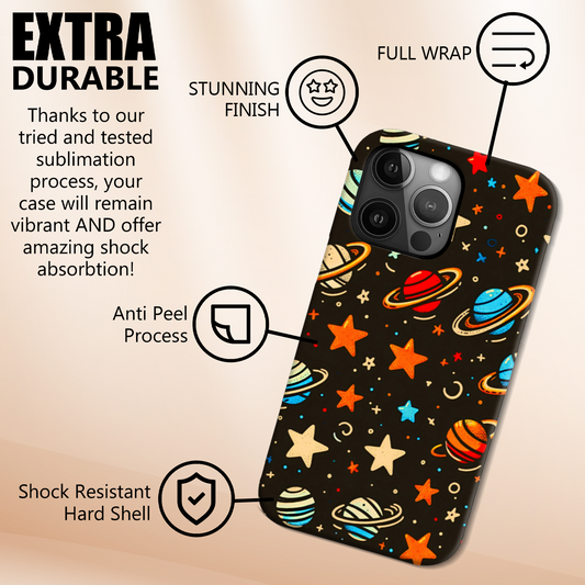 Final Frontier FFS1,  Slim Phone Case, Full Wrap Technology, Crafted From Premium Polycarbonate, Unique Image...