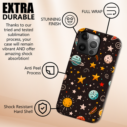 Final Frontier FFS2, Slim Phone Case, Full Wrap Technology, Crafted From Premium Polycarbonate, Unique Image...