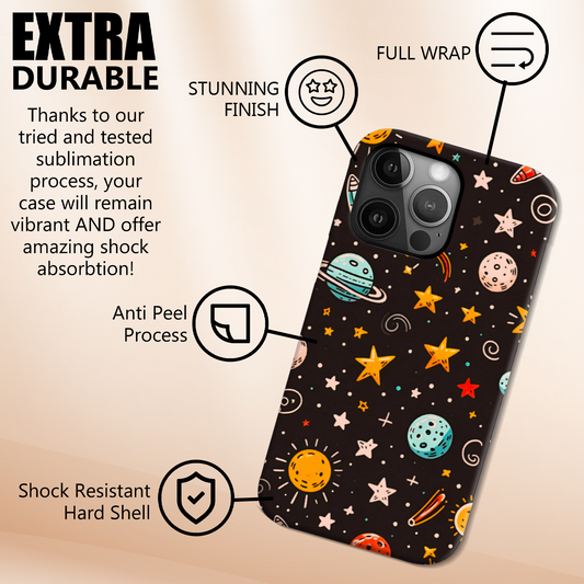 Final Frontier FFS2, Slim Phone Case, Full Wrap Technology, Crafted From Premium Polycarbonate, Unique Image...