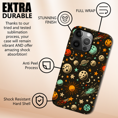 Final Frontier FFS3, Slim Phone Case, Full Wrap Technology, Crafted From Premium Polycarbonate, Unique Image...