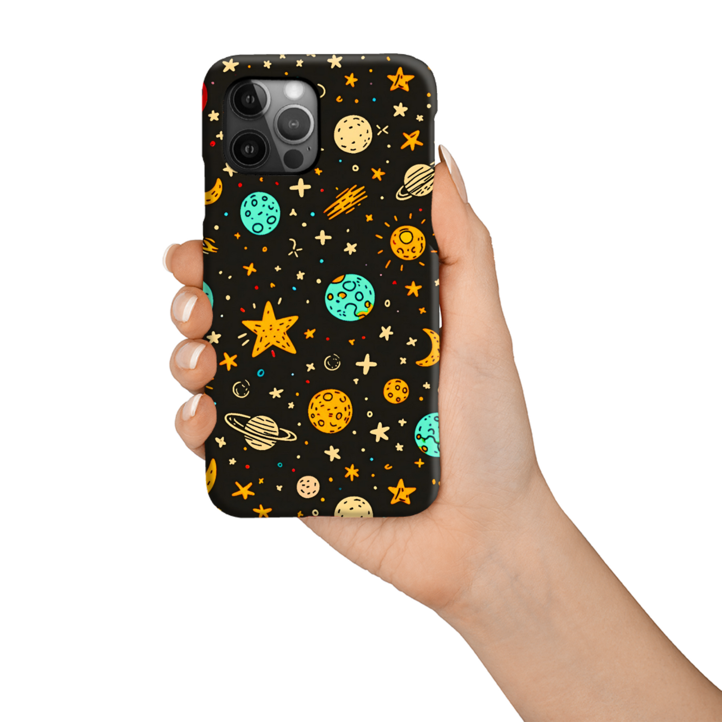 Final Frontier FFS4, Slim Phone Case, Full Wrap Technology, Crafted From Premium Polycarbonate, Unique Image...