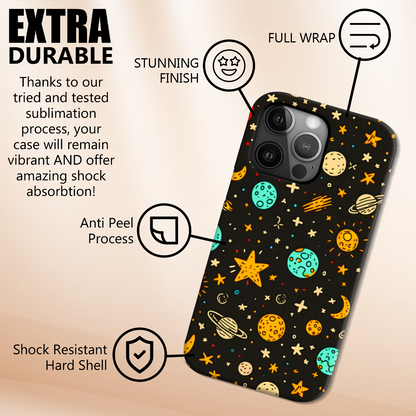 Final Frontier FFS4, Slim Phone Case, Full Wrap Technology, Crafted From Premium Polycarbonate, Unique Image...