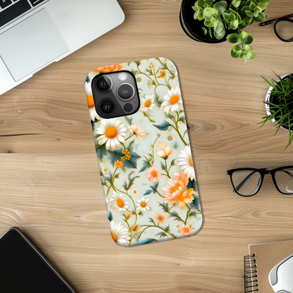 Daisy DS1, Slim Phone Case, Full Wrap Technology, Crafted From Premium Polycarbonate, Unique Image...