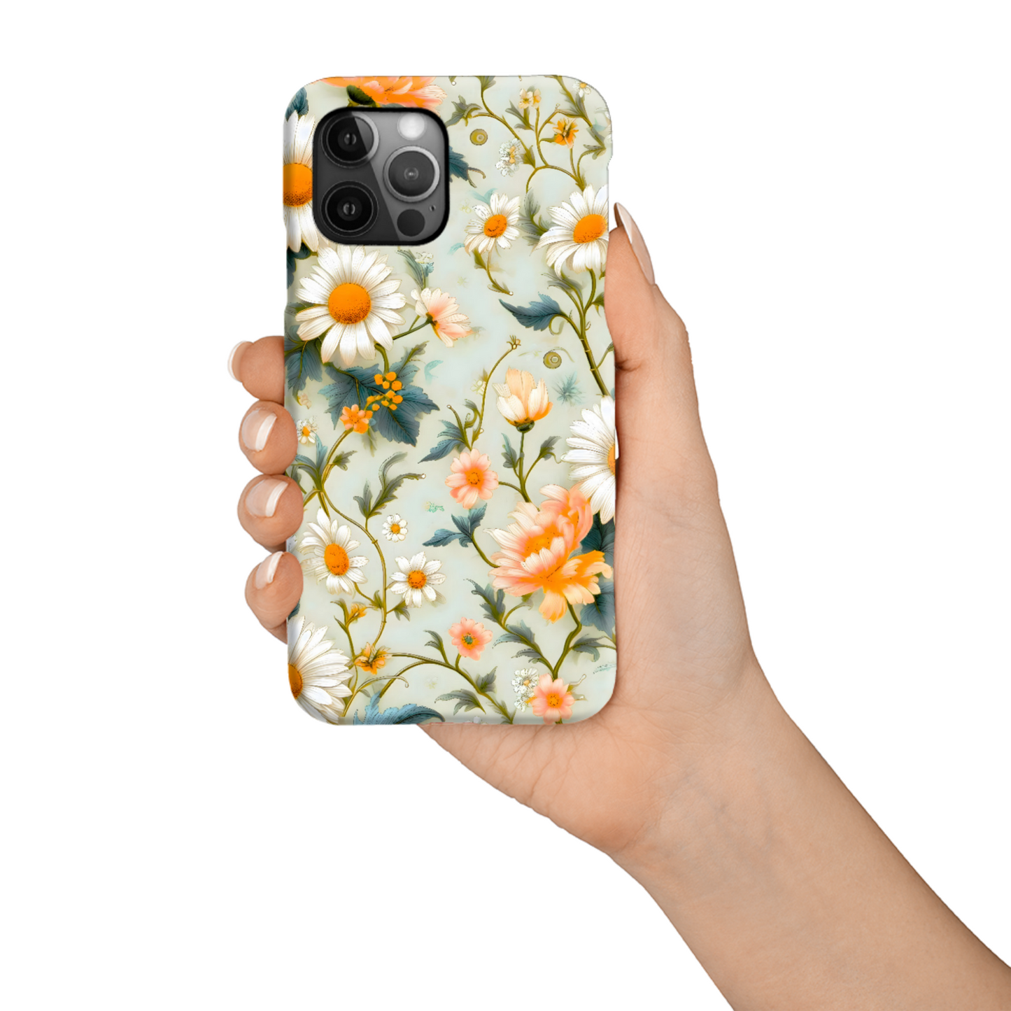 Daisy DS1, Slim Phone Case, Full Wrap Technology, Crafted From Premium Polycarbonate, Unique Image...
