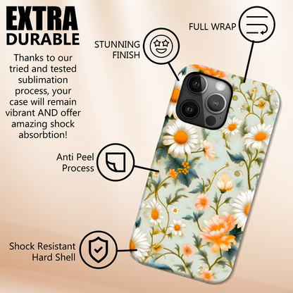 Daisy DS1, Slim Phone Case, Full Wrap Technology, Crafted From Premium Polycarbonate, Unique Image...