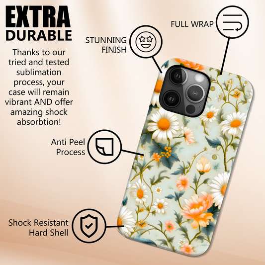 Daisy DS1, Slim Phone Case, Full Wrap Technology, Crafted From Premium Polycarbonate, Unique Image...