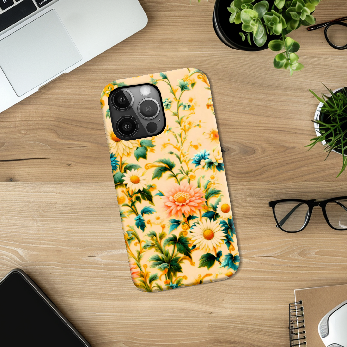Daisy DS2, Slim Phone Case, Full Wrap Technology, Crafted From Premium Polycarbonate, Unique Image...