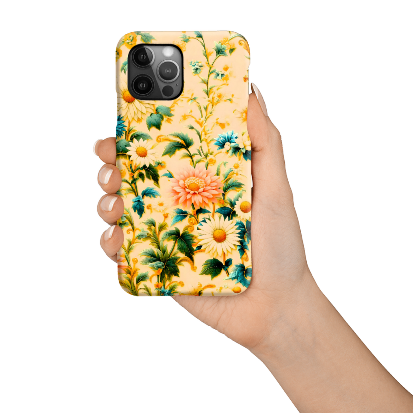 Daisy DS2, Slim Phone Case, Full Wrap Technology, Crafted From Premium Polycarbonate, Unique Image...