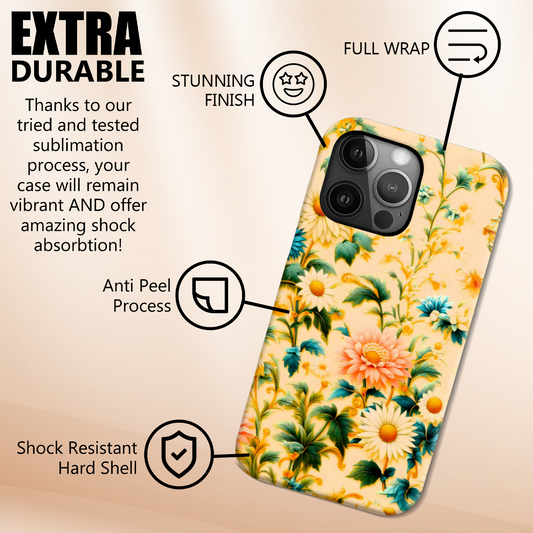 Daisy DS2, Slim Phone Case, Full Wrap Technology, Crafted From Premium Polycarbonate, Unique Image...
