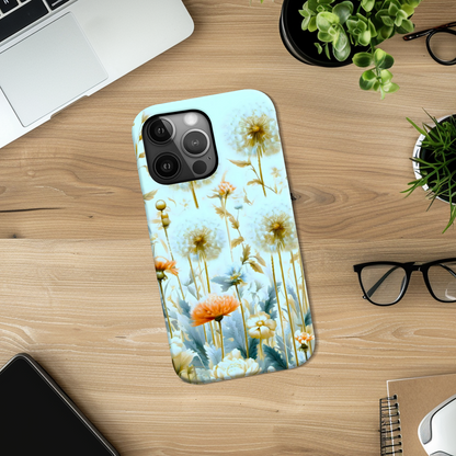 Dandelion DL1, Slim Phone Case, Full Wrap Technology, Crafted From Premium Polycarbonate, Great Gift Idea...