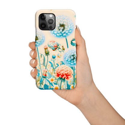 Dandelion DL2, Slim Phone Case, Full Wrap Technology, Crafted From Premium Polycarbonate, Unique Image...