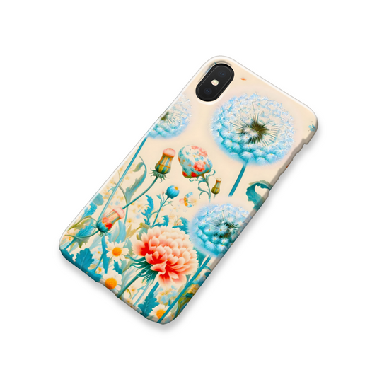 Dandelion DL2, Slim Phone Case, Full Wrap Technology, Crafted From Premium Polycarbonate, Unique Image...