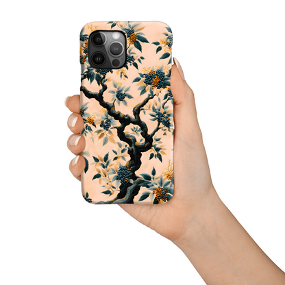 Elderberry EB1, Slim Phone Case, Full Wrap Technology, Crafted From Premium Polycarbonate, Unique Image...