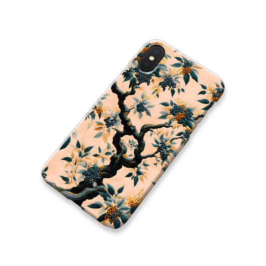 Elderberry EB1, Slim Phone Case, Full Wrap Technology, Crafted From Premium Polycarbonate, Unique Image...