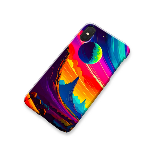 LunaScape LS1, Slim Phone Case, Full Wrap Technology, Crafted From Premium Polycarbonate, Unique Image...