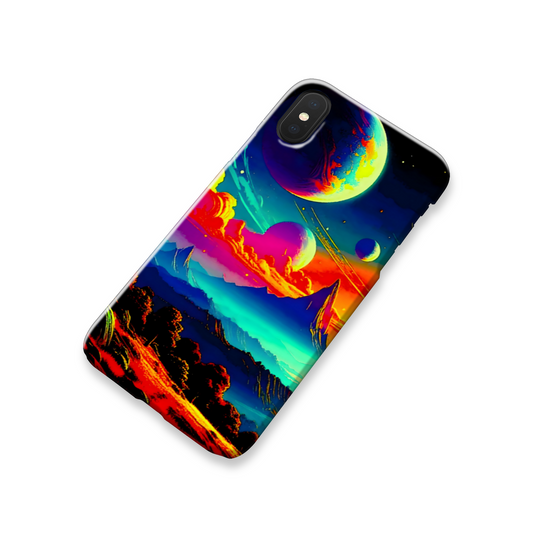 LunaScape LS2, Slim Phone Case, Full Wrap Technology, Crafted From Premium Polycarbonate, Unique Image...