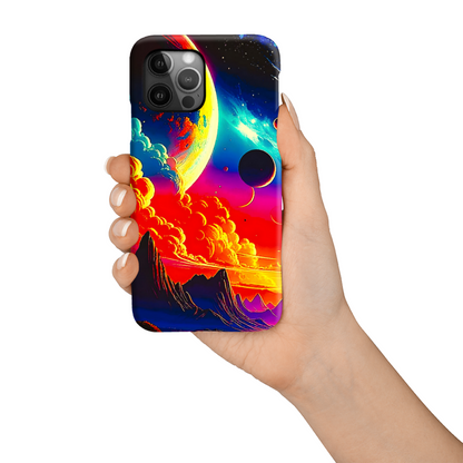 LunaScape LS3, Slim Phone Case, Full Wrap Technology, Crafted From Premium Polycarbonate, Unique Image...