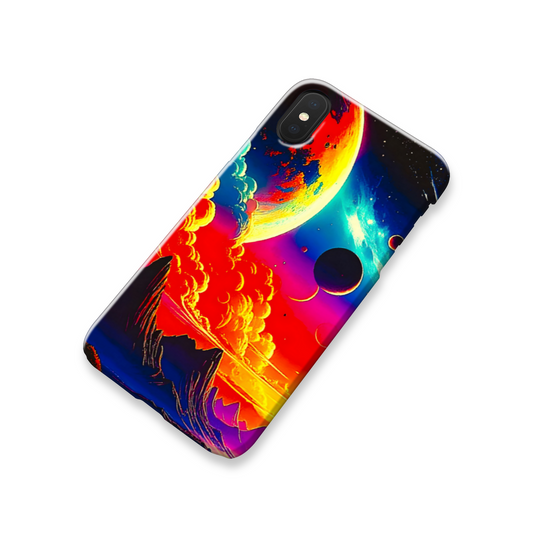 LunaScape LS3, Slim Phone Case, Full Wrap Technology, Crafted From Premium Polycarbonate, Unique Image...