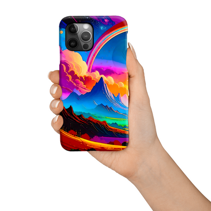 LunaScape LS4, Slim Phone Case, Full Wrap Technology, Crafted From Premium Polycarbonate, Unique Image...