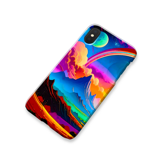 LunaScape LS4, Slim Phone Case, Full Wrap Technology, Crafted From Premium Polycarbonate, Unique Image...