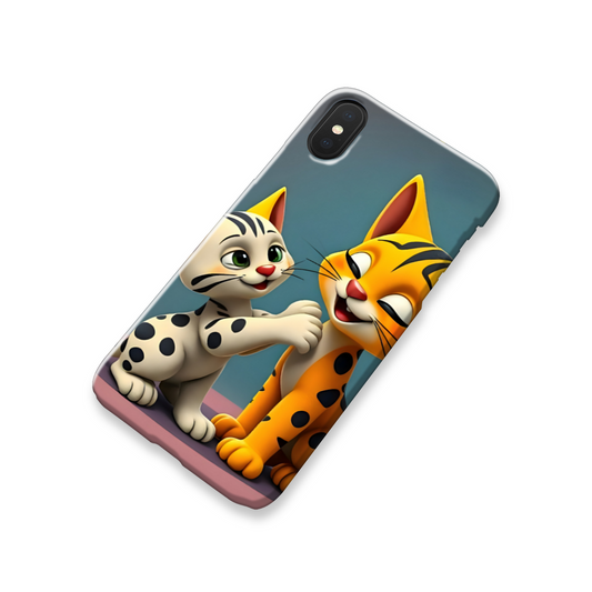 Cat 1, Slim Phone Case, Full Wrap Technology, Crafted From Premium Polycarbonate, Unique Image...